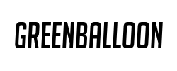 GreenBalloon - logo